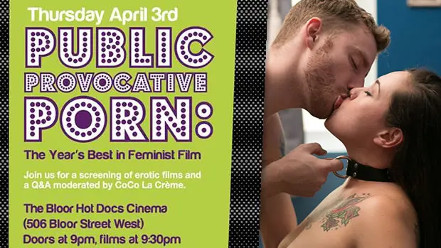 Porn Aq - PUBLIC. PROVOCATIVE. PORN: The Year's Best in Feminist Erotic Film -  PinkLabel.TV