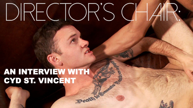 Interview with Cyd St. Vincent, FTM Gay Porn Director