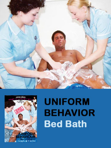 Bed Bath Porn - Uniform Behaviour BED BATH - PinkLabel.TV