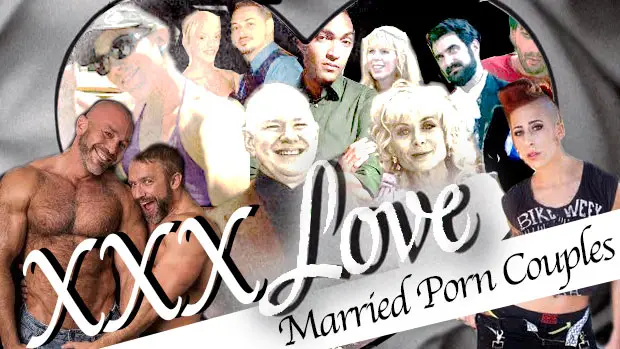 620px x 349px - XXX LOVE: Married Porn Couples - PinkLabel.TV