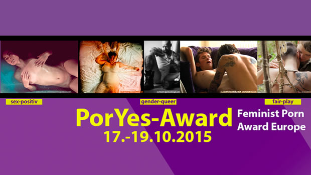 PorYes Award Berlin Feminist Porn Award Europe