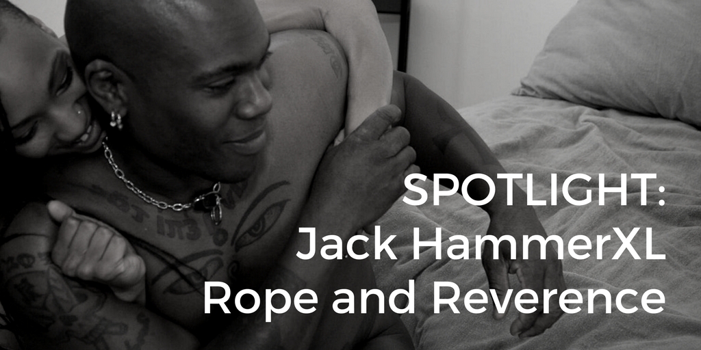 Jack HammerXL BDSM Black Male in Porn