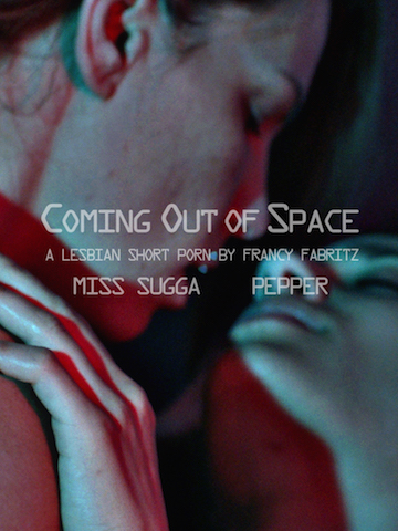 Space Caption Porn - Coming Out of Space - PinkLabel.TV