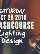 CRASHCOURSE: Lighting Design Workshop with Dan. R