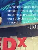 Sex (T)EDx: Lina Bembe and SexSchoolHub Confront Sexual Stigma