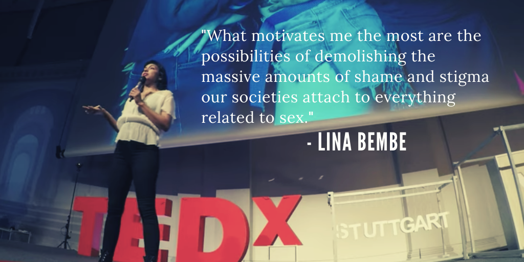 Lina Bembe TEDx SexSchoolHub Sex Education