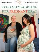 Paternity Paddling for Pregnant Brat