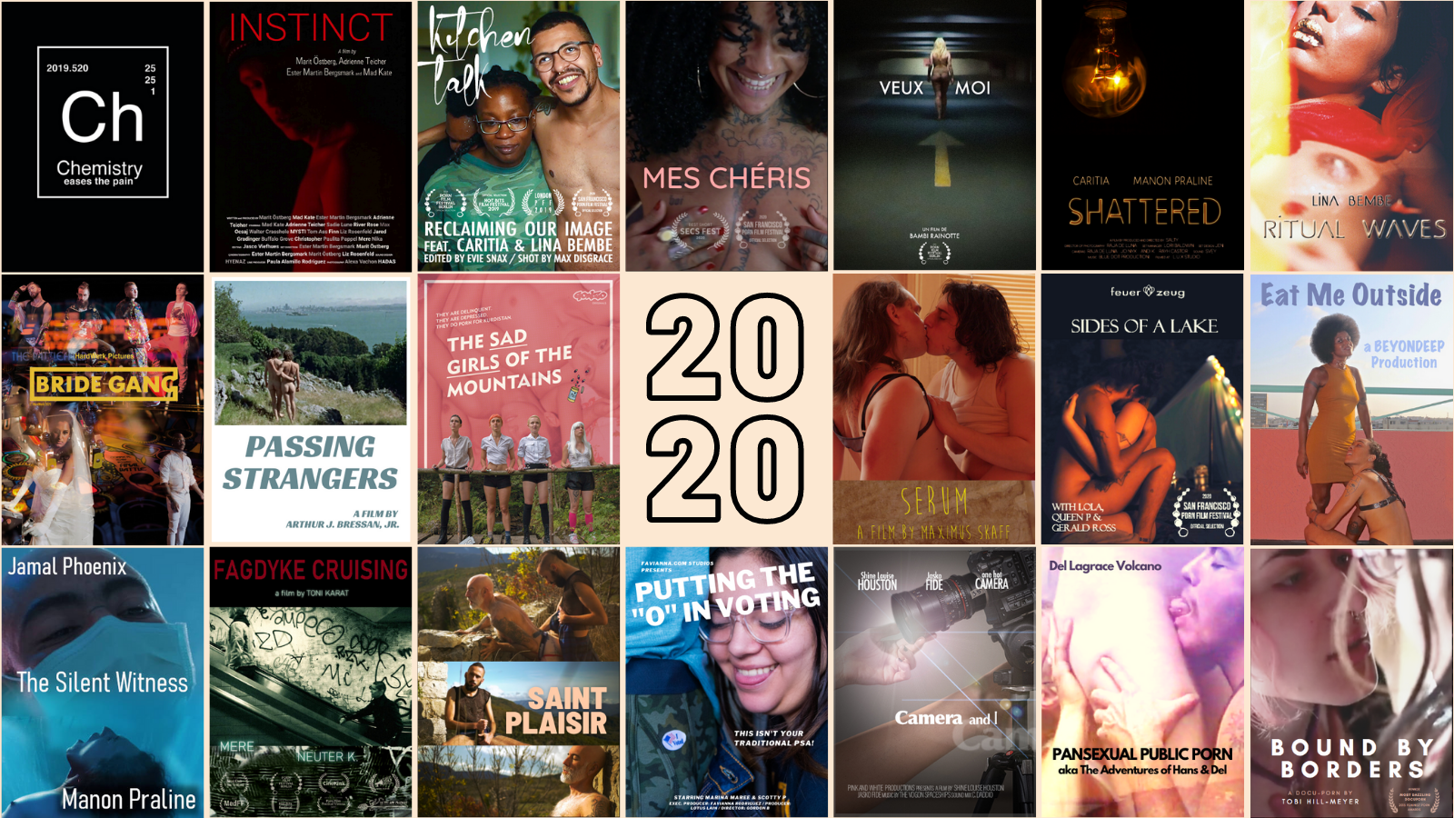 20 Adult Film Highlights of 2020