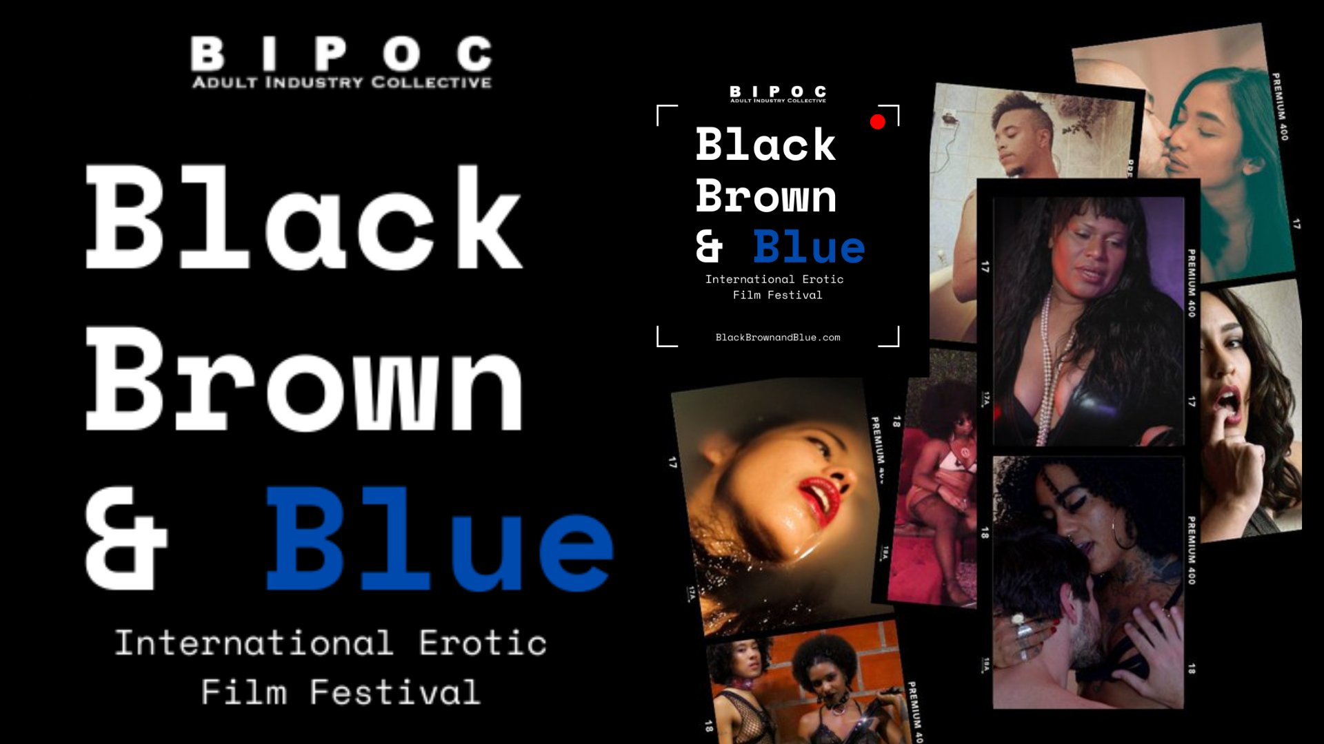 Black Brown and Blue Film Festival