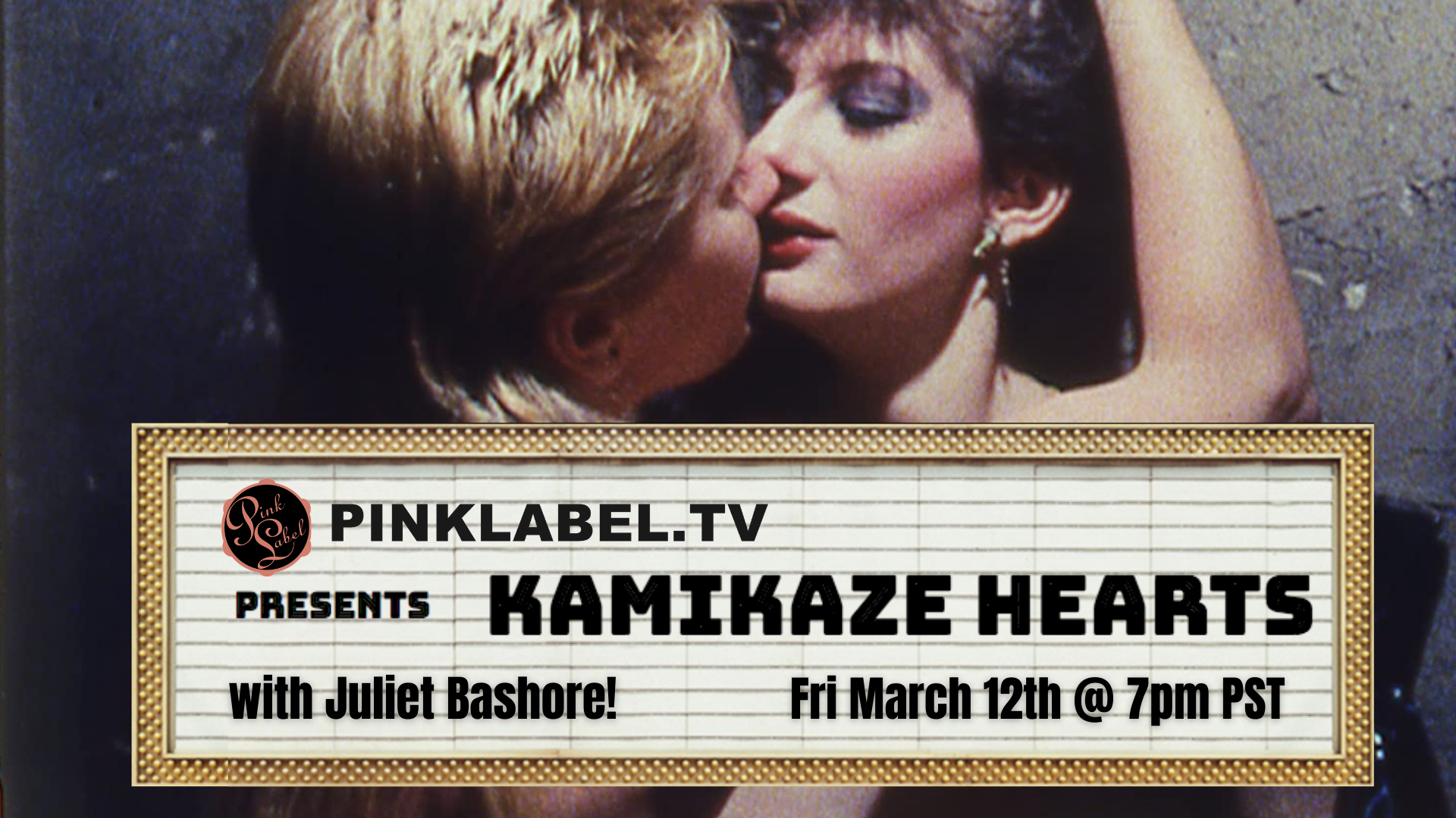 Kamikaze Hearts screens on March 12th