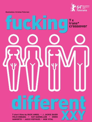 Fucking Different XXY cover