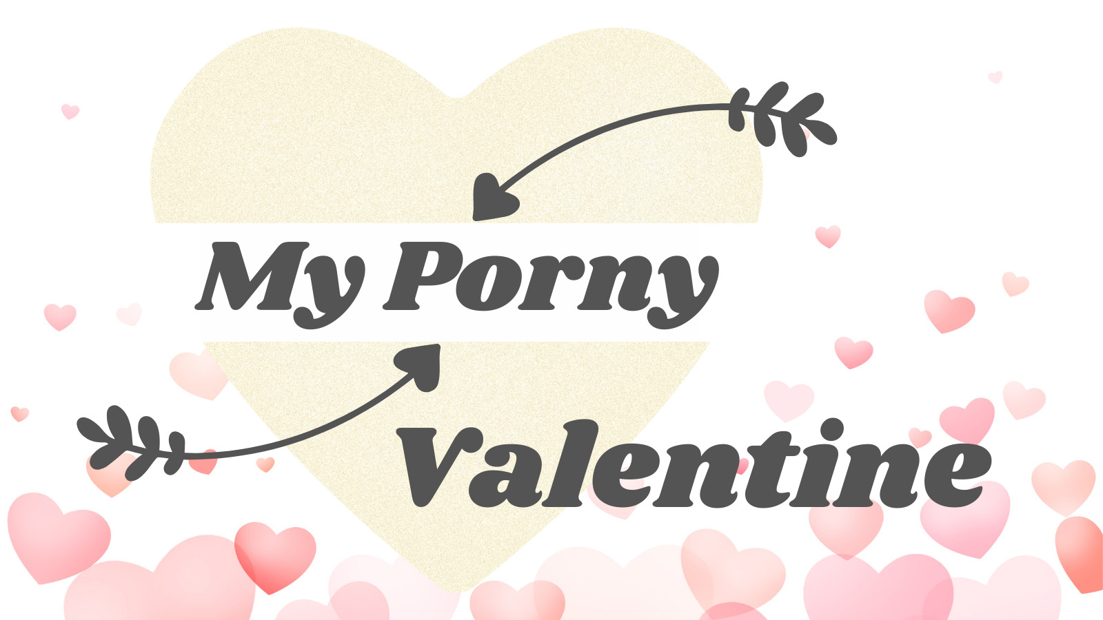 My Porny Valentine - romantic adult film guide