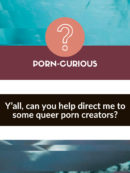 Porn-Curious: Queer Porn for LGBTQ+ Audiences