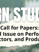 PORN STUDIES: Call for Papers on “Performers, Directors, and Producers”