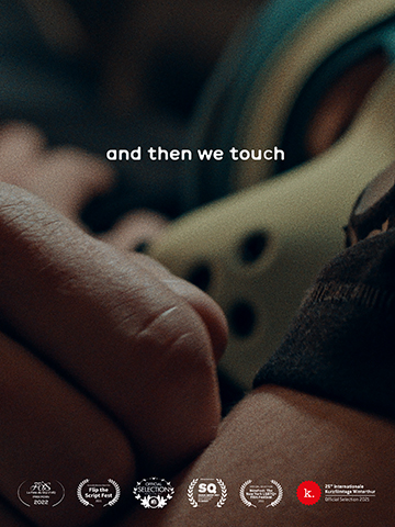 And then we touch
