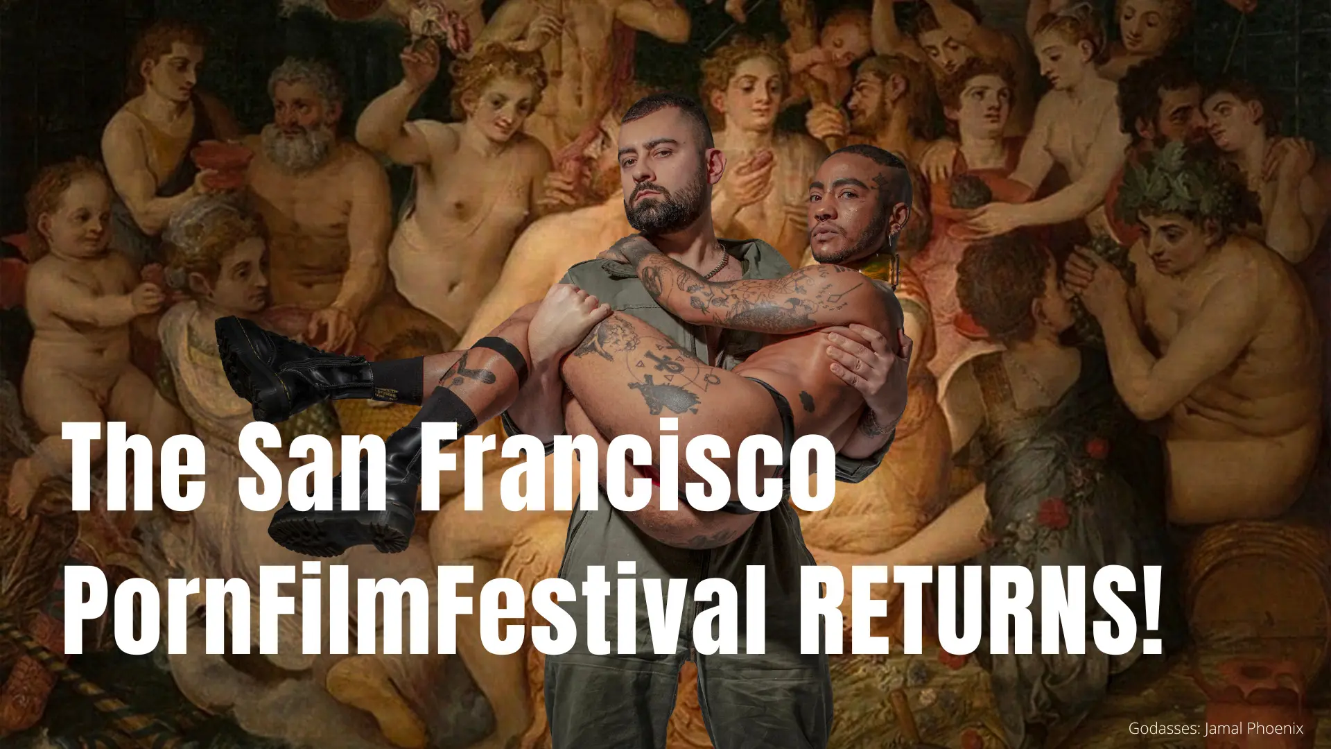 san francisco amateur erotic film competition