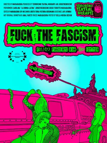 Fuck the Fascism: Post Pandemic War-ra Edition
