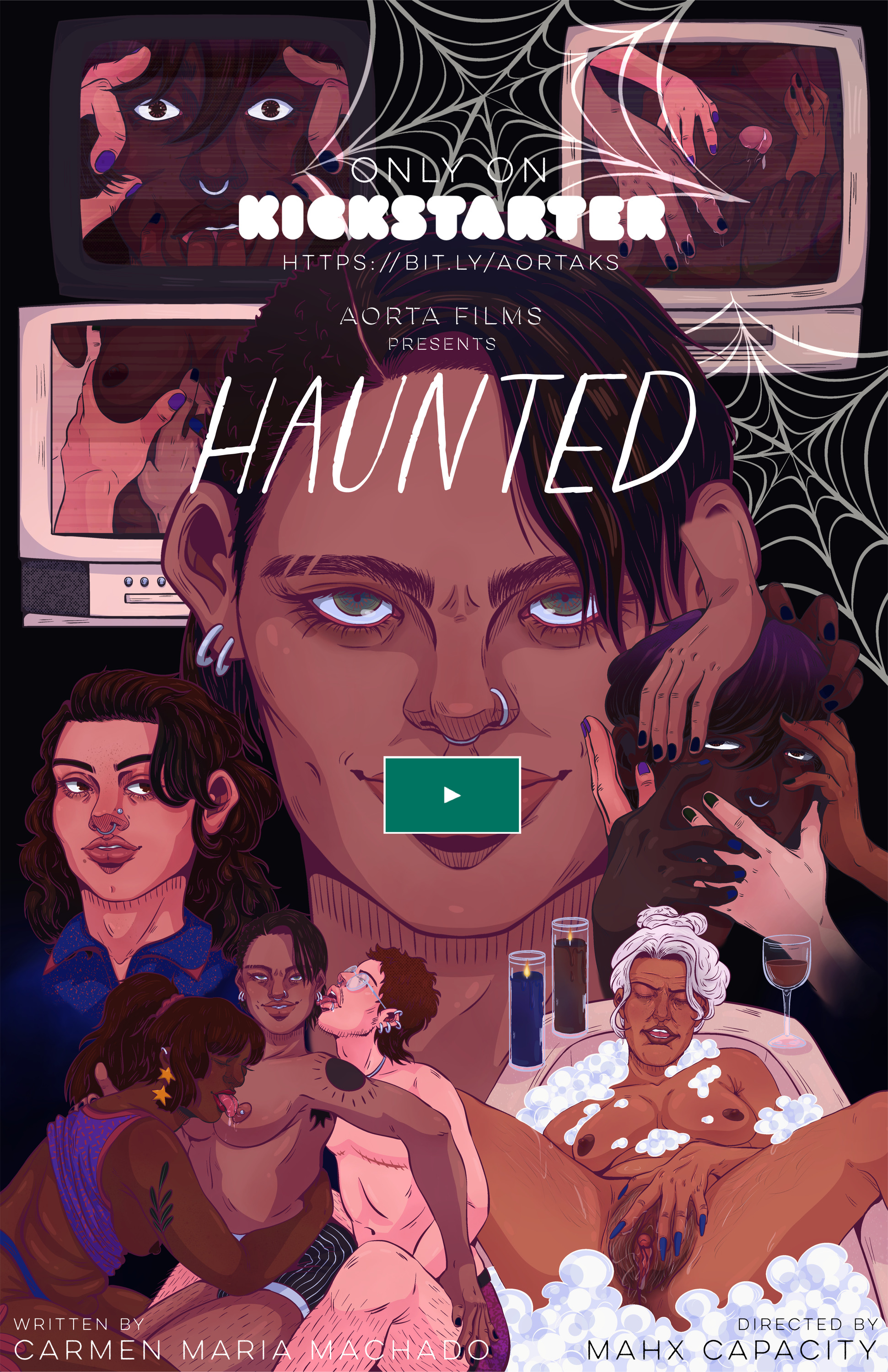 HAUNTED poster