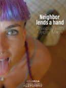 Neighbor Lends A Hand