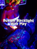 Buxom Blacklight Wax Play