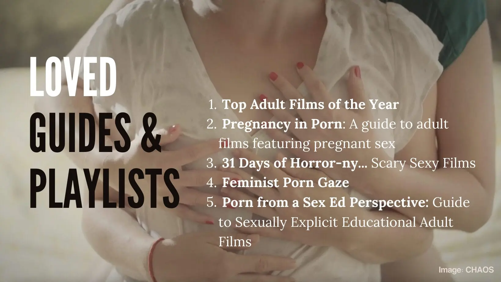 Top 24 Adult Film Highlights of 2024 - PinkLabel.TV